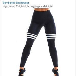 Bombshell Sportswear Thigh High leggings